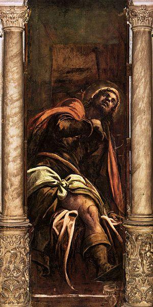 Jacopo Tintoretto Saint Roch Spain oil painting art